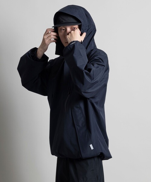 【セール】+phenix/プラスフェニックス SP GORE-TEX WINDSTOPPER PARKA/別注 ゴアテックス ウインドストッパー パーカー/マウンテンパーカー（マウンテンパーカー）｜+phenix（プラスフェニックス）