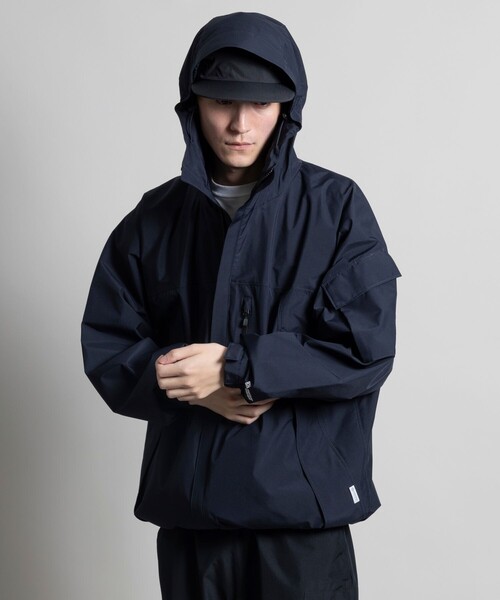 【セール】+phenix/プラスフェニックス SP GORE-TEX WINDSTOPPER PARKA/別注 ゴアテックス ウインドストッパー パーカー/マウンテンパーカー（マウンテンパーカー）｜+phenix（プラスフェニックス）