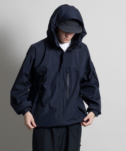 【セール】+phenix/プラスフェニックス SP GORE-TEX WINDSTOPPER PARKA/別注 ゴアテックス ウインドストッパー パーカー/マウンテンパーカー（マウンテンパーカー）｜+phenix（プラスフェニックス）