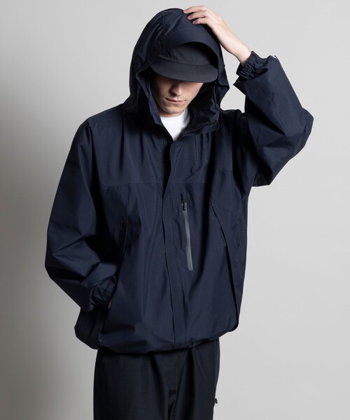 【セール】+phenix/プラスフェニックス SP GORE-TEX WINDSTOPPER PARKA/別注 ゴアテックス ウインドストッパー パーカー/マウンテンパーカー（マウンテンパーカー）｜+phenix（プラスフェニックス）