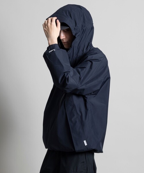 【セール】+phenix/プラスフェニックス SP GORE-TEX WINDSTOPPER PARKA/別注 ゴアテックス ウインドストッパー パーカー/マウンテンパーカー（マウンテンパーカー）｜+phenix（プラスフェニックス）