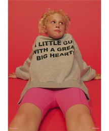 LOWRYS FARM | Disney／ＢＩＧウラケプルオーバー　 137238(スウェット)