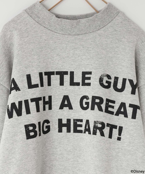 セール】Disney／BIGウラケプルオーバー 137238（スウェット