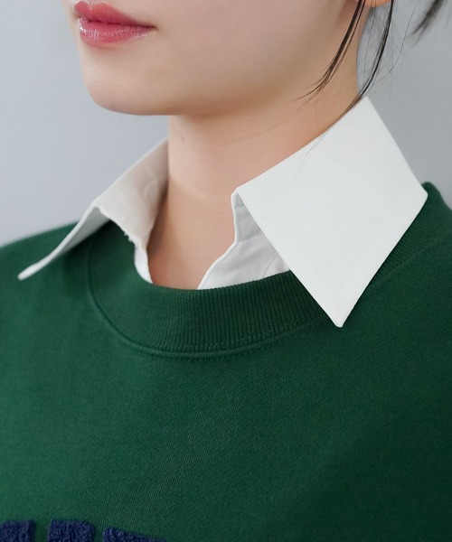 nnn すのチル つけ襟 SPINNS つけ襟 付け襟 レースビッグつけ襟 : ZOZOTOWN Yahoo!店