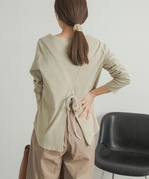 URBAN RESEARCH DOORS | GIZAコットンバックデザインプルオーバー(Tシャツ/カットソー)