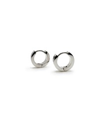 KISHOKACHI 希少価値 シンプルリングデザインクリッカーピアス
