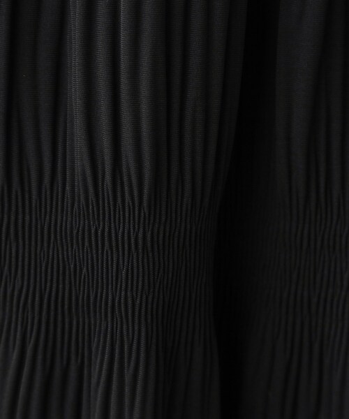 OPAQUE.CLIP(オペークドットクリップ)の「◆マジョリカプリーツフレアスカート【洗濯機洗い可】(スカート・レディース・ブラック系/ブラック/ナチュラル・38/40/42)」の7枚目の写真