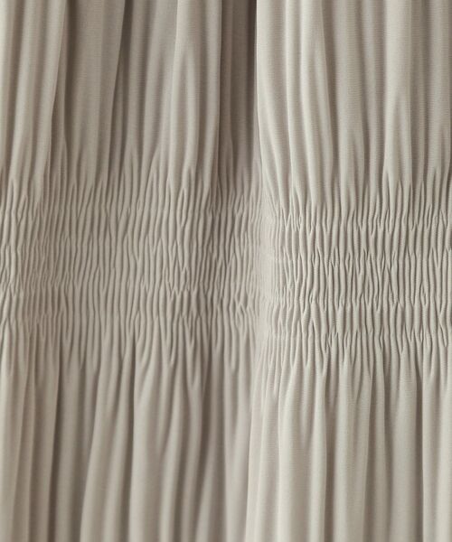 OPAQUE.CLIP(オペークドットクリップ)の「◆マジョリカプリーツフレアスカート【洗濯機洗い可】(スカート・レディース・ブラック系/ブラック/ナチュラル・38/40/42)」の11枚目の写真