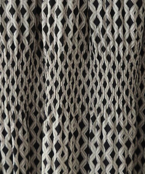 OPAQUE.CLIP(オペークドットクリップ)の「◆マジョリカプリーツフレアスカート【洗濯機洗い可】(スカート・レディース・ブラック系/ブラック/ナチュラル・38/40/42)」の15枚目の写真