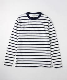 UNITED ARROWS | UA× ＜SHUTTLE NOTES（シャトルノーツ）＞ ボーダー クルー(Tシャツ/カットソー)