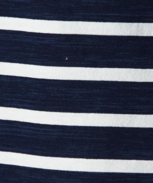 UNITED ARROWS（ユナイテッドアローズ）の「UAS シャトルノーツ ボーダー クルーネック カットソー◆（Tシャツ/カットソー・メンズ・ホワイト/ネイビー/ロイヤルブルー・MEDIUM/LARGE/X-LARGE/SMALL/X-SMALL/XX-LARGE）」の10枚目の写真