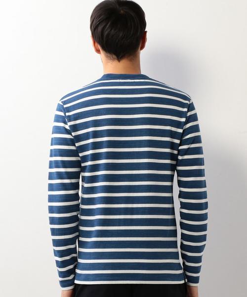 UNITED ARROWS（ユナイテッドアローズ）の「UAS シャトルノーツ ボーダー クルーネック カットソー◆（Tシャツ/カットソー・メンズ・ホワイト/ネイビー/ロイヤルブルー・MEDIUM/LARGE/X-LARGE/SMALL/X-SMALL/XX-LARGE）」の13枚目の写真