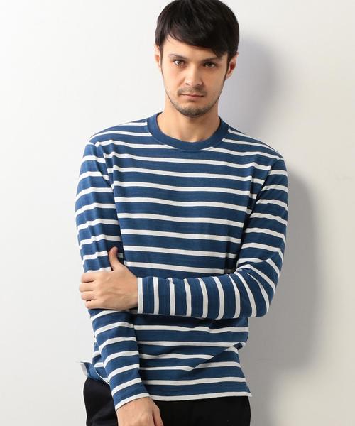 UNITED ARROWS（ユナイテッドアローズ）の「UAS シャトルノーツ ボーダー クルーネック カットソー◆（Tシャツ/カットソー・メンズ・ホワイト/ネイビー/ロイヤルブルー・MEDIUM/LARGE/X-LARGE/SMALL/X-SMALL/XX-LARGE）」の15枚目の写真