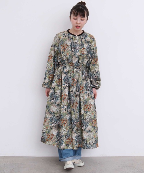 美品☆アトリエドゥサボン sprout ジャガード ワンピース - メルカリ  