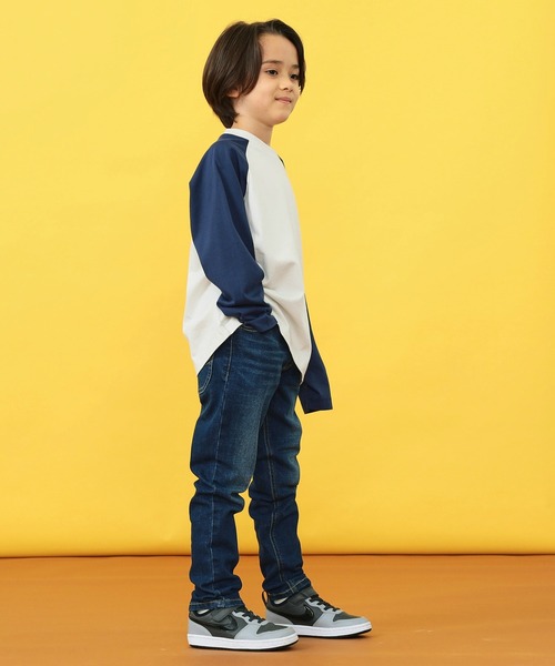 セール】Lee/リー【110-150cm】キッズ ロングセラー Leeロゴ
