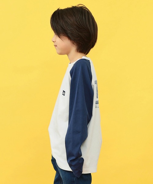 セール】Lee/リー【110-150cm】キッズ ロングセラー Leeロゴ