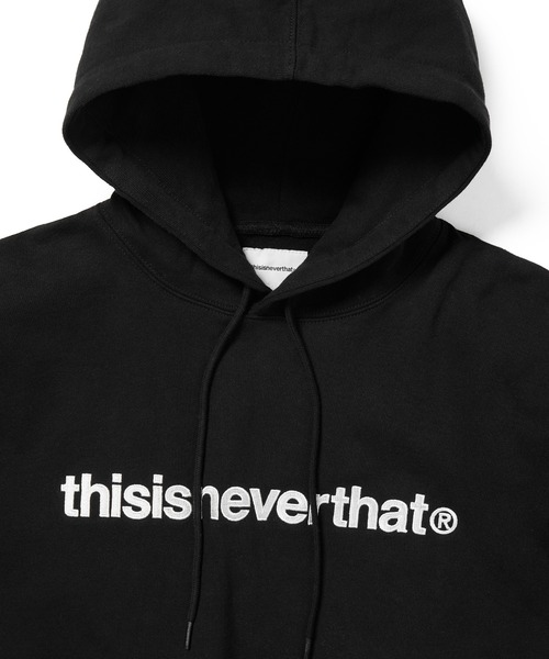 T-Logo Hoodie（パーカー）｜thisisneverthat（ディスイズネバーザット