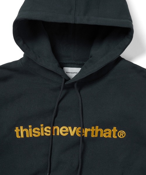 T-Logo Hoodie（パーカー）｜thisisneverthat（ディスイズネバーザット