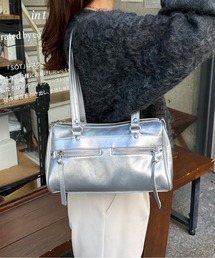 LE MORE | アウトポケットボストンバッグ(ボストンバッグ)