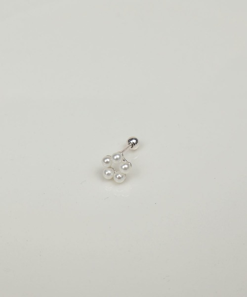 CEMONEMO(セモネモ)の「【金属アレルギー対応】 パール ポイントピアス(片耳用) / silver925(ピアス(片耳用)・レディース・その他3/その他2/その他1・FREE)」の15枚目の写真