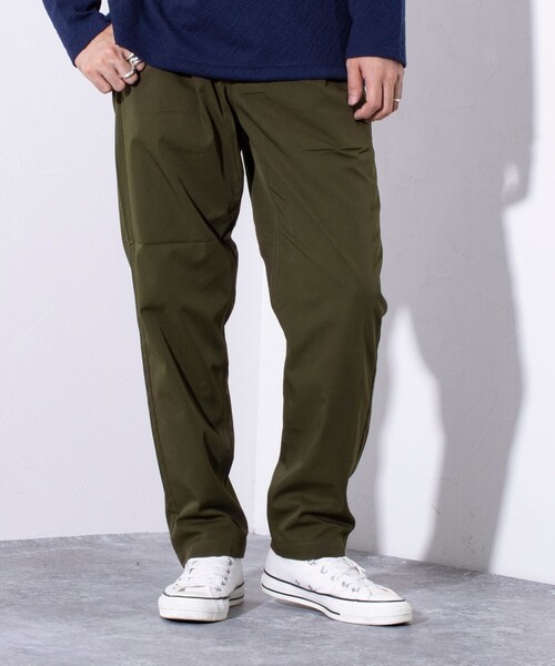 Dickies(ディッキーズ)の「【Dickies/ディッキーズ】ワークイージーパンツ チノパン テーパード(チノパンツ・メンズ・ブラック/カーキ/ベージュ/ネイビー・M/L/XL)」の3枚目の写真