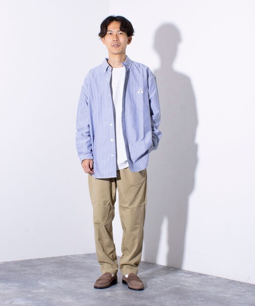 Dickies(ディッキーズ)の「【Dickies/ディッキーズ】ワークイージーパンツ チノパン テーパード(チノパンツ・メンズ・ブラック/カーキ/ベージュ/ネイビー・M/L/XL)」の5枚目の写真