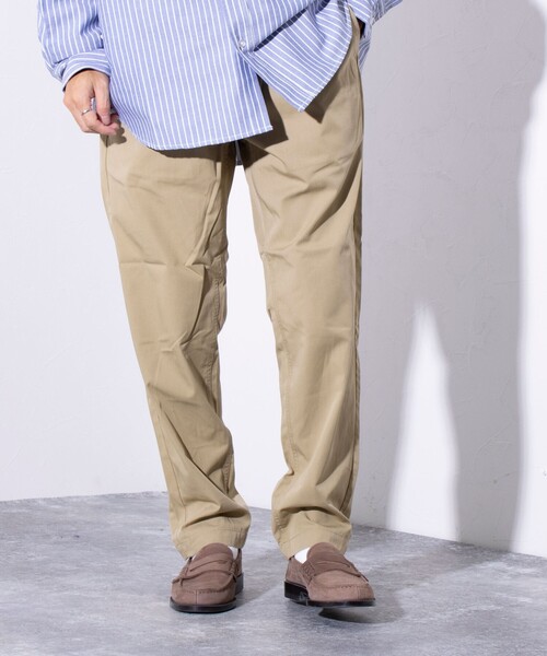 Dickies(ディッキーズ)の「【Dickies/ディッキーズ】ワークイージーパンツ チノパン テーパード(チノパンツ・メンズ・ブラック/カーキ/ベージュ/ネイビー・M/L/XL)」の6枚目の写真