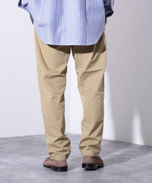 Dickies(ディッキーズ)の「【Dickies/ディッキーズ】ワークイージーパンツ チノパン テーパード(チノパンツ・メンズ・ブラック/カーキ/ベージュ/ネイビー・M/L/XL)」の8枚目の写真