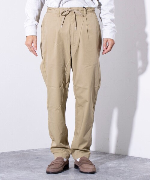 Dickies(ディッキーズ)の「【Dickies/ディッキーズ】ワークイージーパンツ チノパン テーパード(チノパンツ・メンズ・ブラック/カーキ/ベージュ/ネイビー・M/L/XL)」の10枚目の写真
