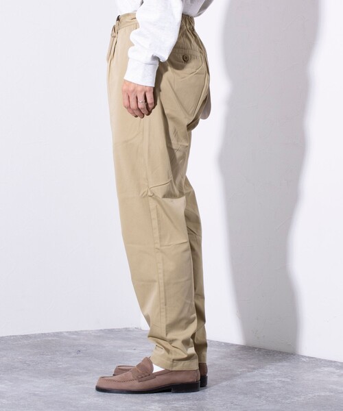 Dickies(ディッキーズ)の「【Dickies/ディッキーズ】ワークイージーパンツ チノパン テーパード(チノパンツ・メンズ・ブラック/カーキ/ベージュ/ネイビー・M/L/XL)」の11枚目の写真
