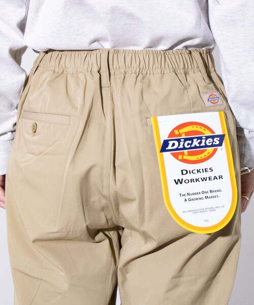 Dickies(ディッキーズ)の「【Dickies/ディッキーズ】ワークイージーパンツ チノパン テーパード(チノパンツ・メンズ・ブラック/カーキ/ベージュ/ネイビー・M/L/XL)」の13枚目の写真