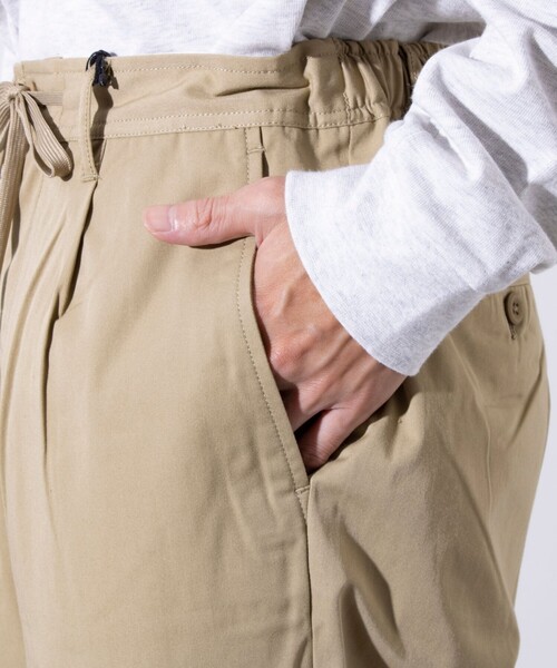Dickies(ディッキーズ)の「【Dickies/ディッキーズ】ワークイージーパンツ チノパン テーパード(チノパンツ・メンズ・ブラック/カーキ/ベージュ/ネイビー・M/L/XL)」の15枚目の写真