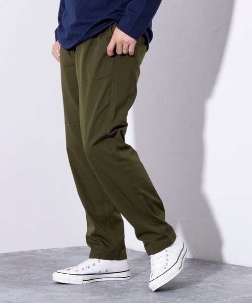 Dickies(ディッキーズ)の「【Dickies/ディッキーズ】ワークイージーパンツ チノパン テーパード(チノパンツ・メンズ・ブラック/カーキ/ベージュ/ネイビー・M/L/XL)」の18枚目の写真