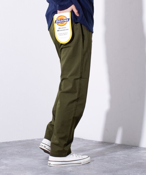 Dickies(ディッキーズ)の「【Dickies/ディッキーズ】ワークイージーパンツ チノパン テーパード(チノパンツ・メンズ・ブラック/カーキ/ベージュ/ネイビー・M/L/XL)」の20枚目の写真