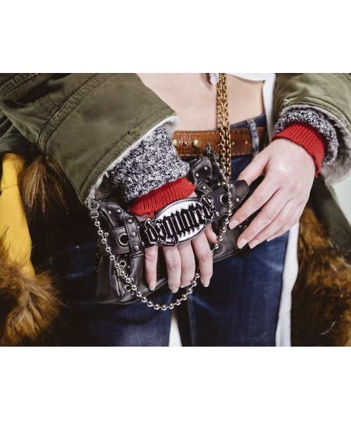 セール】GOTHIC DSQUARED2 CLUTCH（クラッチバッグ）｜DSQUARED2
