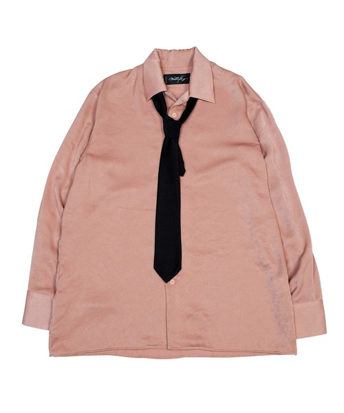 MILKBOY（ミルクボーイ）の「DRESSY シャツ（シャツ/ブラウス・レディース・A/B/C・FREE）」の2枚目の写真