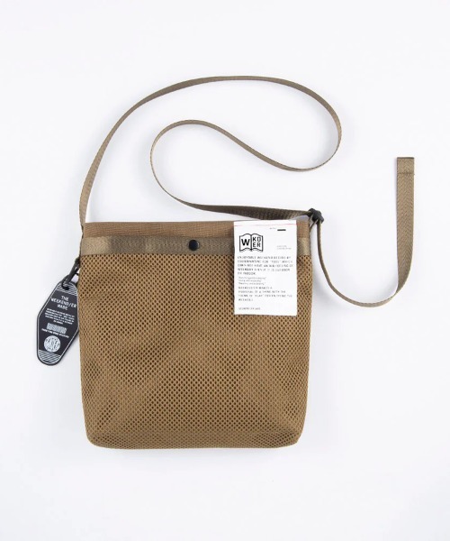 HERMES メッシュデザインショルダーバッグ HERMES メッシュデザインショルダーバッグ Vin｜メッシュ