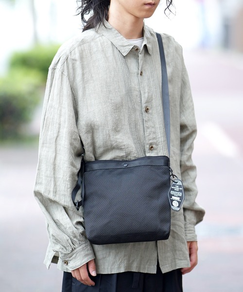 2025 FESTA Mesh Cross Bag 青 FES & OUTDOOR 2025｜Manhattan Portage ONLINE STORE