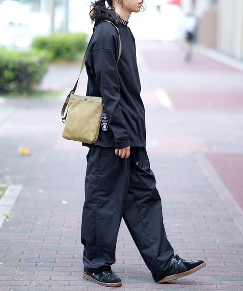 WEEKEND(ER) ウィークエンダー MESH&SHOULDER BAG メッシュ