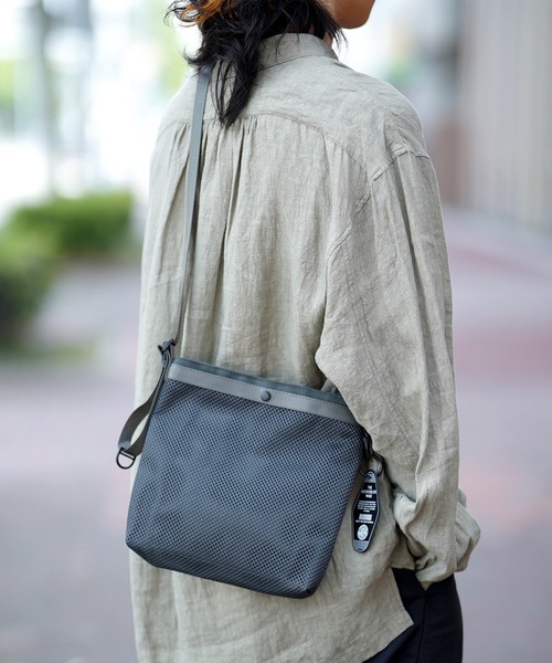 WEEKEND(ER) ウィークエンダー MESH&SHOULDER BAG メッシュ