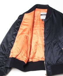 FUMITO GANRYU 22aw 2Way MA-1ブルゾン 2Way MA-1 - Navy – FUMITO GANRYU OFFICIAL STORE