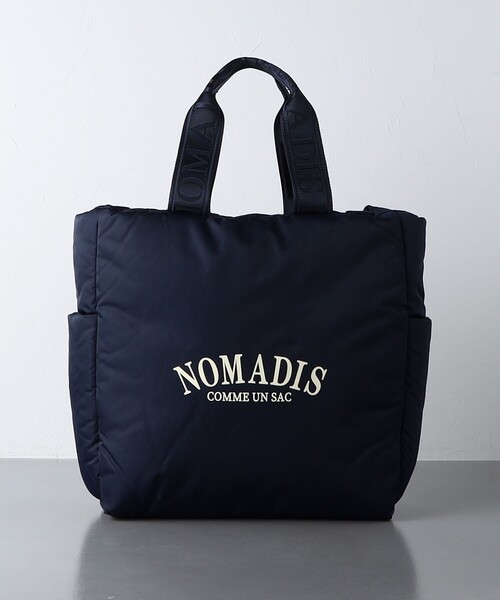 NOMADIS（ノマディス）の「＜NOMADIS＞ 24aw SAC2 PADDED/パデット トートバッグ（トートバッグ・メンズ・ネイビー/ブラック/ダークグレー/オレンジ・FREE）」の4枚目の写真