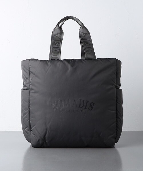 NOMADIS（ノマディス）の「＜NOMADIS＞ 24aw SAC2 PADDED/パデット トートバッグ（トートバッグ・メンズ・ネイビー/ブラック/ダークグレー/オレンジ・FREE）」の3枚目の写真