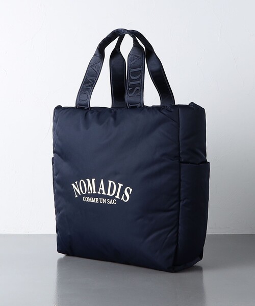 NOMADIS（ノマディス）の「＜NOMADIS＞ 24aw SAC2 PADDED/パデット トートバッグ（トートバッグ・メンズ・ネイビー/ブラック/ダークグレー/オレンジ・FREE）」の14枚目の写真