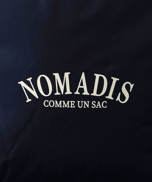 NOMADIS（ノマディス）の「＜NOMADIS＞ 24aw SAC2 PADDED/パデット トートバッグ（トートバッグ・メンズ・ネイビー/ブラック/ダークグレー/オレンジ・FREE）」の8枚目の写真
