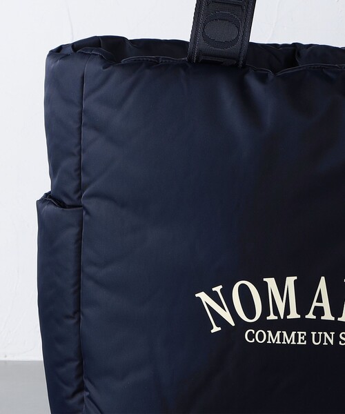 NOMADIS（ノマディス）の「＜NOMADIS＞ 24aw SAC2 PADDED/パデット トートバッグ（トートバッグ・メンズ・ネイビー/ブラック/ダークグレー/オレンジ・FREE）」の9枚目の写真