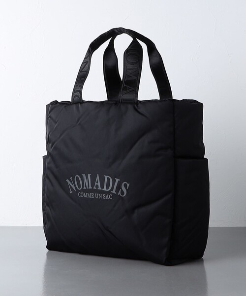 NOMADIS（ノマディス）の「＜NOMADIS＞ 24aw SAC2 PADDED/パデット トートバッグ（トートバッグ・メンズ・ネイビー/ブラック/ダークグレー/オレンジ・FREE）」の10枚目の写真