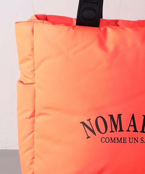 NOMADIS（ノマディス）の「＜NOMADIS＞ 24aw SAC2 PADDED/パデット トートバッグ（トートバッグ・メンズ・ネイビー/ブラック/ダークグレー/オレンジ・FREE）」の19枚目の写真