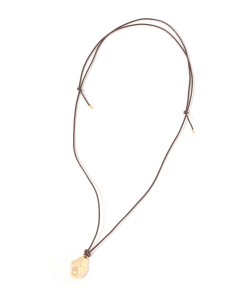 BAYFLOW（ベイフロー）の「バロックパールキャストネックレス（ネックレス・レディース・シルバー/ゴールド・FREE）」の3枚目の写真