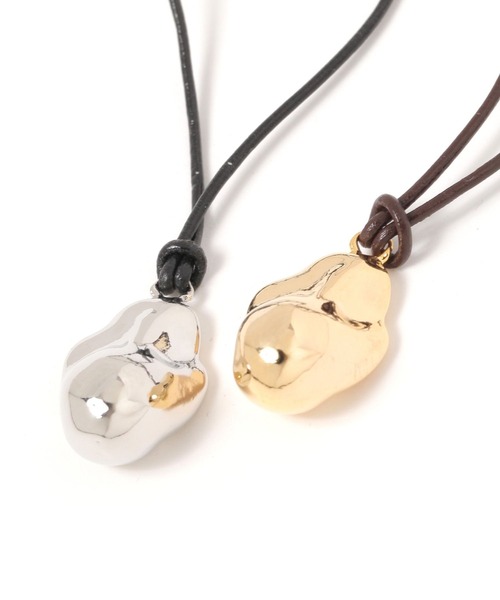 BAYFLOW（ベイフロー）の「バロックパールキャストネックレス（ネックレス・レディース・シルバー/ゴールド・FREE）」の5枚目の写真